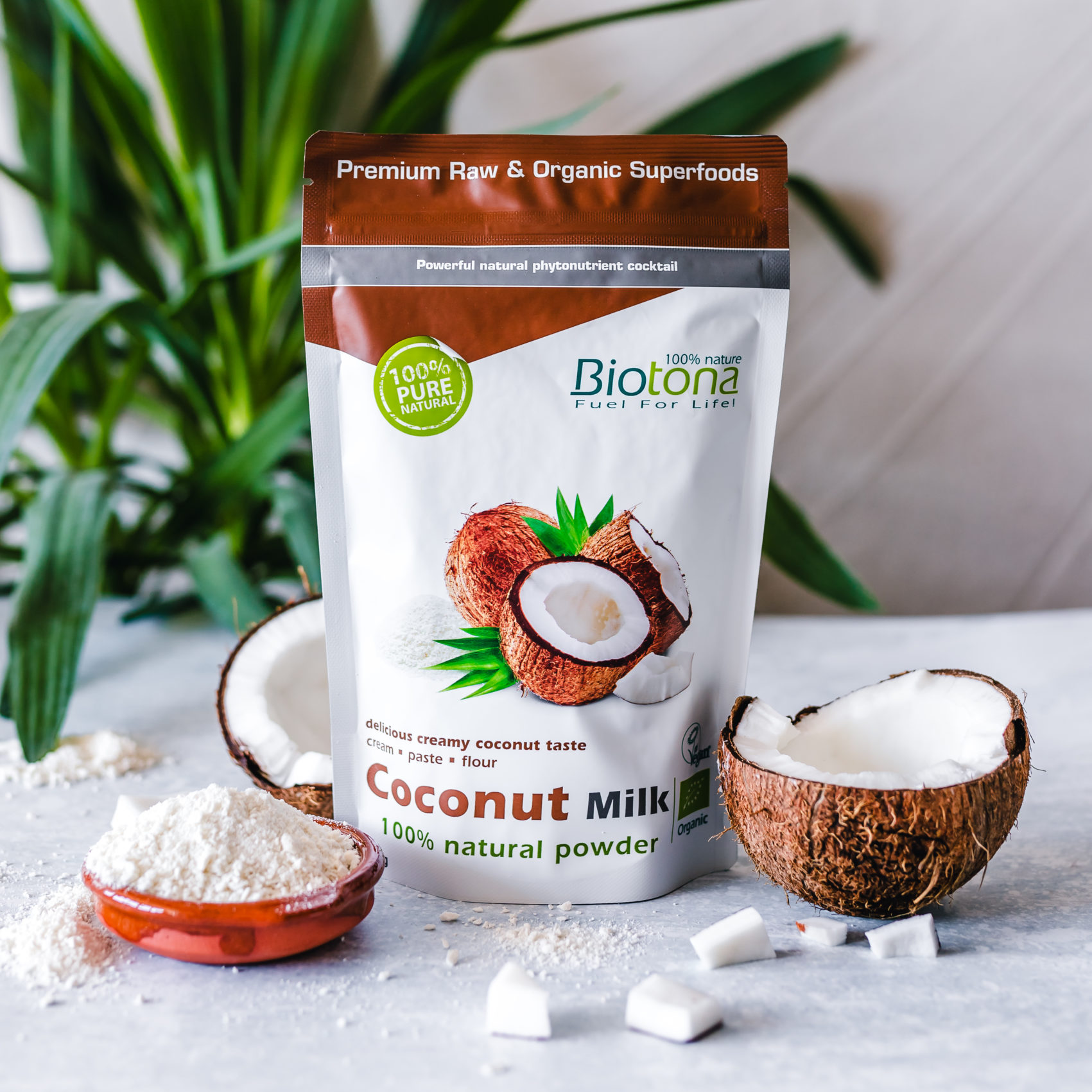 Netto Italiaans Sluiting Gezond genieten van kokosmelk - Biotona
