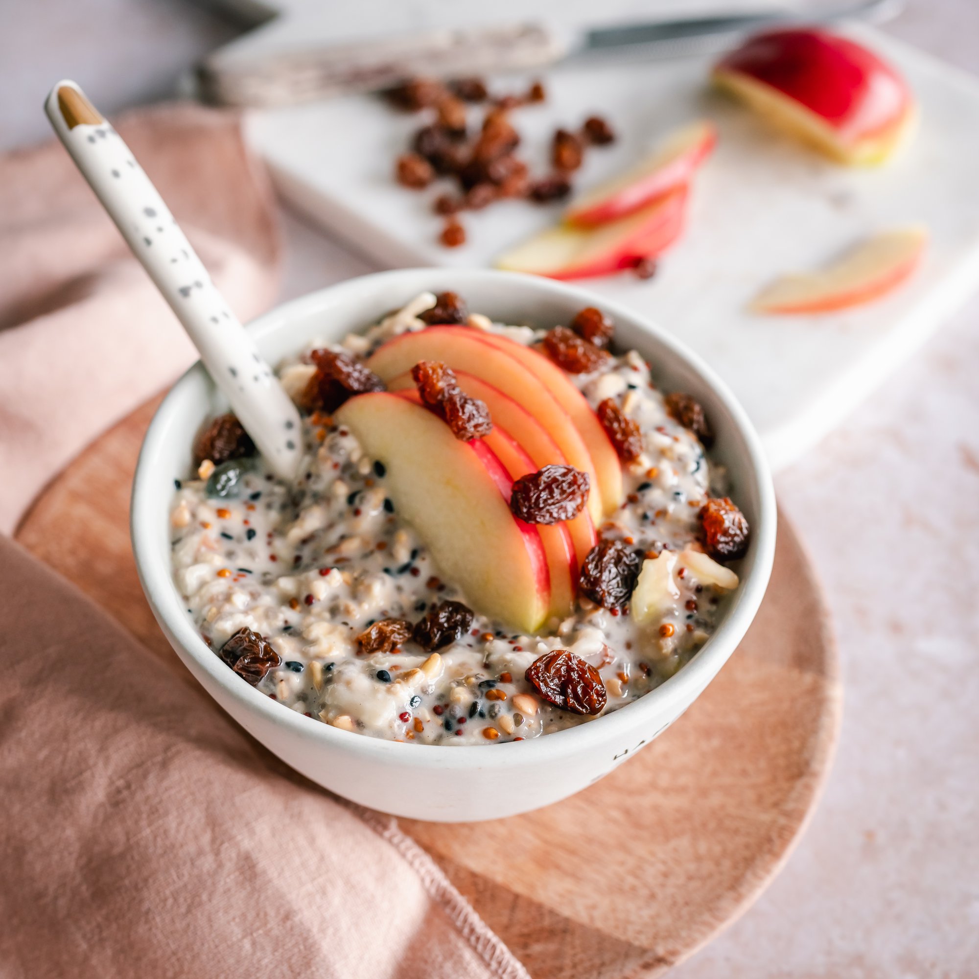 Overnight muesli with SuperSprouts